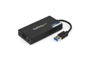 StarTech.com USB 3.0 naar 4K HDMI externe Multi-Monitor grafische videoadapter – DisplayLink gecertificeerd – Ultra HD 4K