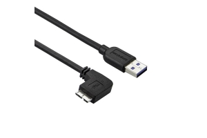 StarTech.com USB3AU2MLS USB-kabel 2 m USB 3.2 Gen 1 (3.1 Gen 1) USB A Micro-USB B Zwart