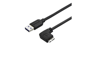 StarTech.com USB3AU2MRS USB-kabel 2 m USB 3.2 Gen 1 (3.1 Gen 1) USB A Micro-USB B Zwart