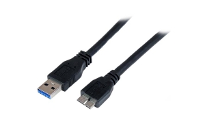StarTech.com 1 m gecertificeerde SuperSpeed USB 3.0 A-naar-micro-B-kabel M/M