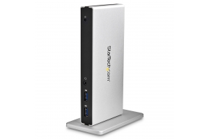 StarTech.com Dual-monitor USB 3.0 docking station met DVI en verticale standaard