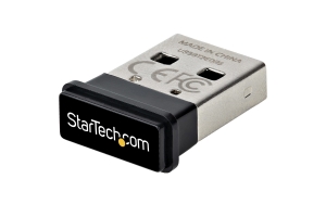 StarTech.com USB Bluetooth 5.0 Adapter, USB Bluetooth Dongle voor PC/Computer/Laptop/Toetsenbord/Muis, BT 5.0 Adapter voor Headsets, Mini USB Bluetooth Receiver, Windows/Linux