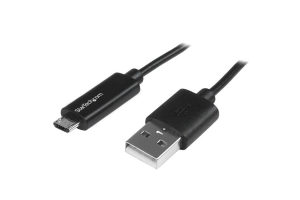 StarTech.com 1m Micro-USB kabel met LED oplaad indicator M/M USB naar Micro USB oplaadkabel