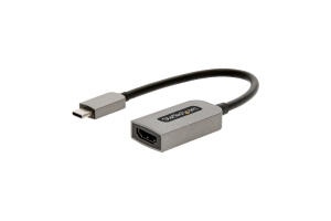 StarTech.com USB C naar HDMI Adapter - 4K 60Hz Video, HDR10 - USB-C naar HDMI 2.0b Adapter Dongle - USB Type-C DP Alt Mode naar HDMI Monitor/Scherm/TV - USB C naar HDMI Converter