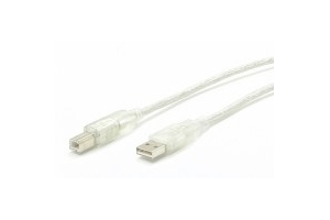 StarTech.com USBFAB3T USB-kabel 0,91 m Transparant