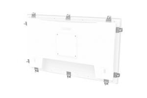 Advantech UTC-PANEL-MOUNT4E POS-systeemaccessoire POS-bevestiging Zwart