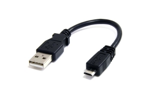 StarTech.com 15 cm Micro USB-kabel A naar micro B