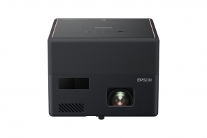 Epson EF-12 mini smart laserprojector, koperen details, 1000 lumen, scherm van maximaal 150 inch