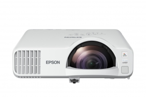 Epson V11HA76080 beamer/projector Projector met korte projectieafstand 4000 ANSI lumens 3LCD WXGA (1200x800) 3D Wit