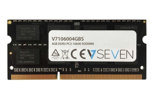 V7 V7106004GBS geheugenmodule 4 GB 1 x 4 GB DDR3 1333 MHz