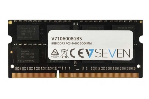 V7 V7106008GBS geheugenmodule 8 GB 1 x 8 GB DDR3 1333 MHz