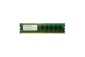 V7 V7128004GBDE-LV geheugenmodule 4 GB 1 x 4 GB DDR3 1600 MHz ECC