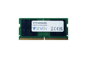 V7 V7416008GBS geheugenmodule 8 GB 1 x 8 GB DDR5 5200 MHz