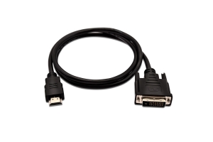 V7 V7HDMIDVID-01M-1E 1 m HDMI Type A (Standaard) DVI-D Zwart