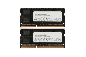 V7 V7K1490016GBS-LV geheugenmodule 16 GB 2 x 8 GB DDR3 1866 MHz