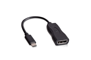 V7 V7UCDP-BLK-1E USB grafische adapter 3840 x 2160 Pixels Zwart