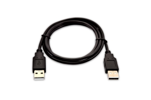 V7 V7USB2AA-01M-1E USB-kabel USB 1.0 1 m USB A Zwart