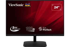 Viewsonic Value Series VA2432-MHD-3 computer monitor 61 cm (24") 1920 x 1080 Pixels Full HD LED Zwart