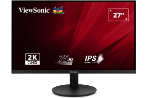 Viewsonic VA VA2708-2K-HD-2 computer monitor 68,6 cm (27") 2560 x 1440 Pixels Quad HD LED Zwart