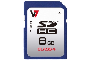 V7 SDHC 8GB Klasse 4
