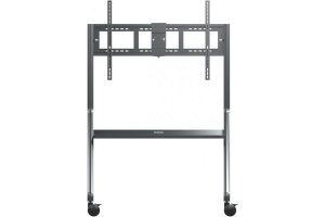Viewsonic VB-STND-009 bevestiging voor signage-beeldschermen 2,67 m (105") Zwart, Zilver