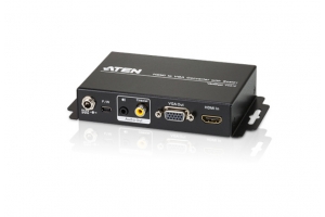 ATEN HDMI naar VGA/audio-converter met schaler
