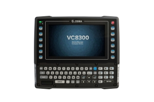 Zebra VC8300 PDA 20,3 cm (8") 1280 x 720 Pixels Touchscreen 3,7 kg Zwart