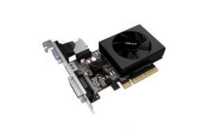 PNY VCGGT7102XPB videokaart NVIDIA GeForce GT 710 2 GB GDDR3