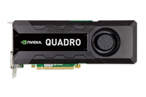 PNY VCQK5000BLK-1 videokaart NVIDIA Quadro K5000 4 GB GDDR5
