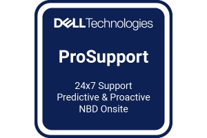 DELL Upgrade van 1 jaar Collect & Return tot 3 jaren ProSupport