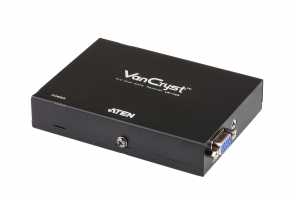 ATEN VE170R audio/video extender AV-receiver Zwart