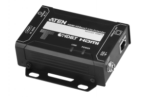 ATEN VE801T audio/video extender AV-zender Zwart