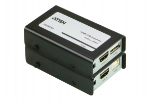 ATEN VE803 audio/video extender AV-zender & ontvanger Zwart, Grijs