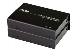ATEN VE812 audio/video extender AV-zender & ontvanger Zwart