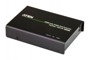 ATEN VE812R audio/video extender AV-repeater Zwart