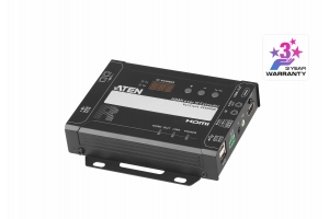 ATEN VE8900R audio/video extender AV-receiver Zwart