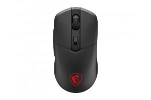 MSI VERSA 300 WIRELESS 8K muis Gamen Ambidextrous RF Wireless + Bluetooth + USB Type-A Optisch 2600 DPI