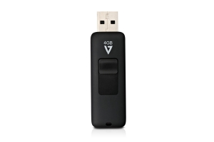 V7 VF24GAR-3E USB flash drive 4 GB USB Type-A 2.0 Zwart
