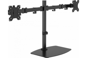 Vision VFM-DSDB flat panel bureau steun 81,3 cm (32") Zwart