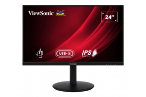 Viewsonic VG Series VG2409-MHDU-2 computer monitor 60,5 cm (23.8") 1920 x 1080 Pixels Full HD LED Zwart