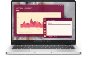 DELL Pro 14 PC14250 Intel Core Ultra 5 235U Laptop 35,6 cm (14") Full HD+ 16 GB DDR5-SDRAM 512 GB SSD Wi-Fi 6E (802.11ax) Windows 11 Pro US International Platina