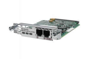 Cisco VIC2-2FXO, Refurbished interfacekaart/-adapter Intern
