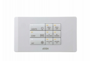 ATEN Control System: toetsenbord met 12 toetsen (EU, 2 Gang)