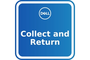 DELL Upgrade van 1 jaar Collect & Return tot 3 jaren Collect & Return