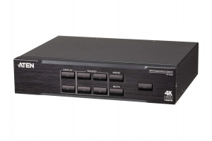 ATEN 4 x 2 True 4K Matrix Switch voor presentaties
