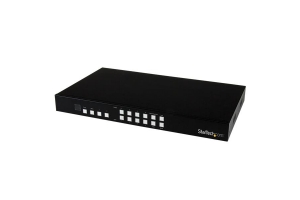 StarTech.com 4x4 HDMI matrix switch met Picture-and-Picture Multiviewer of videowand