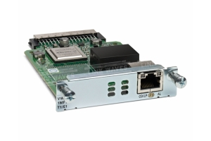 Cisco VWIC3-1MFT-T1/E1= voice netwerk module RJ-45