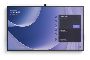 Microsoft Surface Hub 3 85" interactief whiteboard 2,16 m (85") 3840 x 2160 Pixels Touchscreen Platina