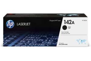 HP 142A originele zwarte LaserJet tonercartridge