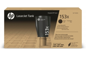 HP 153X originele zwarte LaserJet Tank Toner Navul Kit